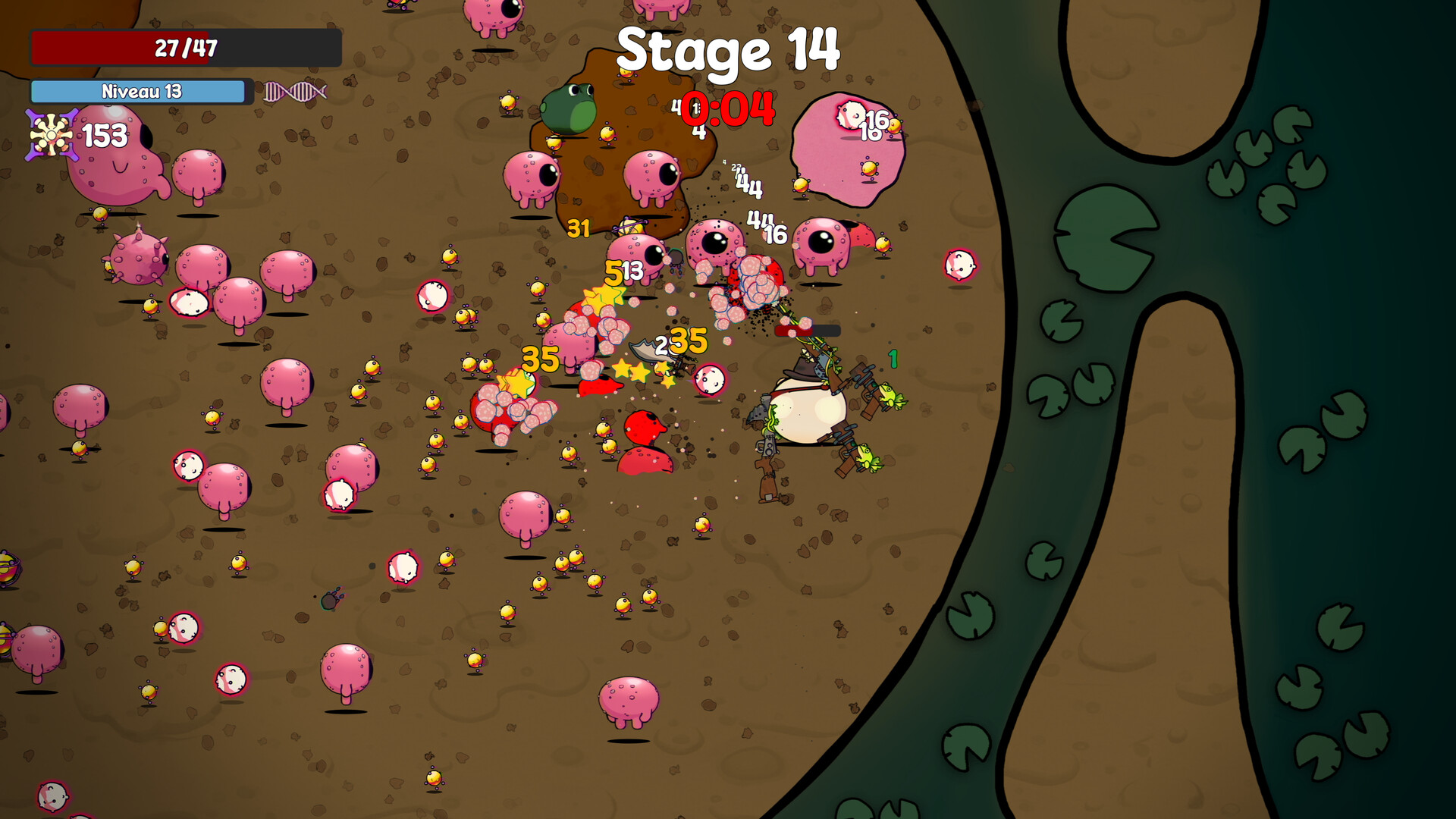 BoobyRogue: Tumor Takedown Featured Screenshot #1