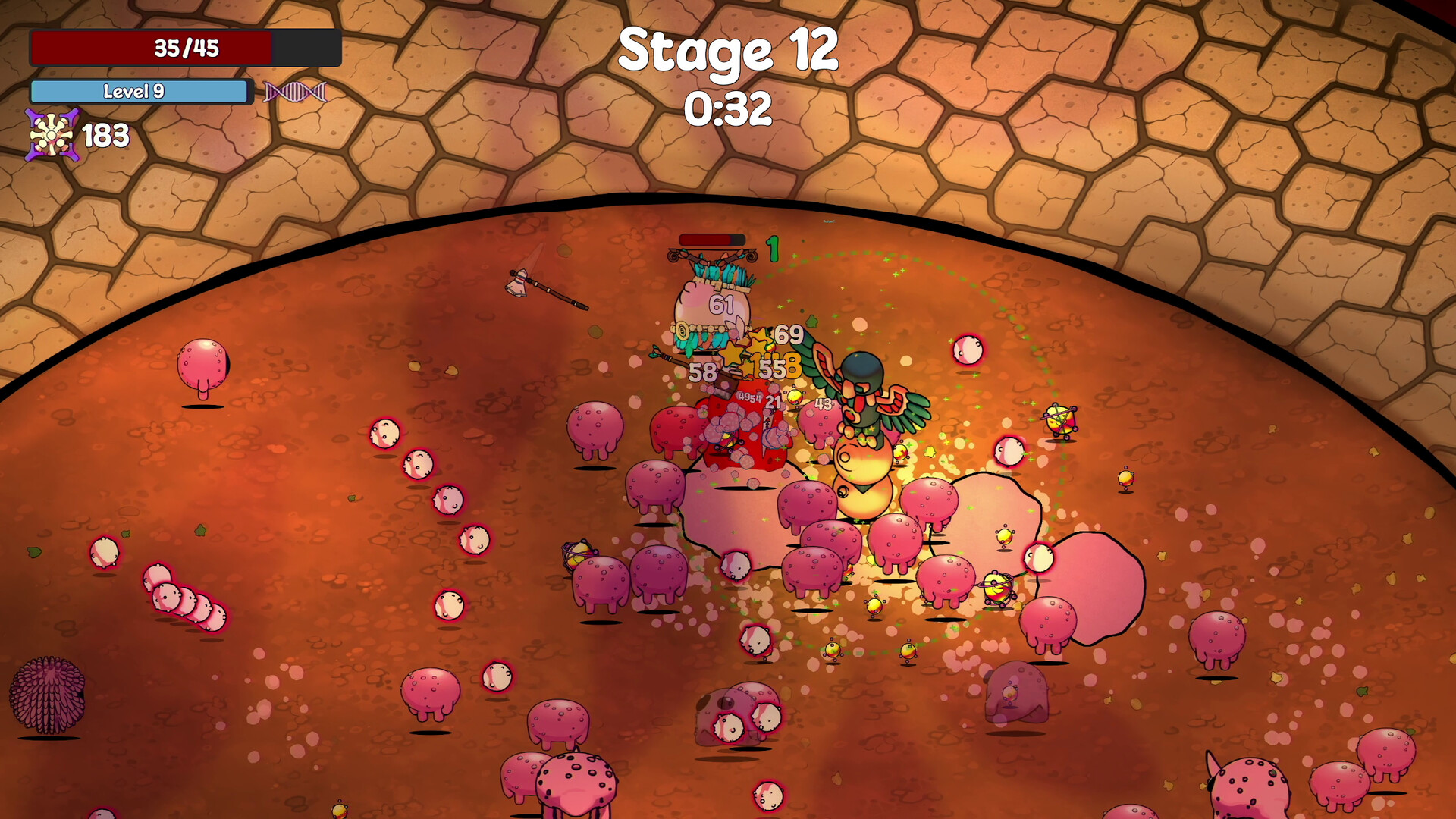 BoobyRogue: Tumor Takedown screenshot #10