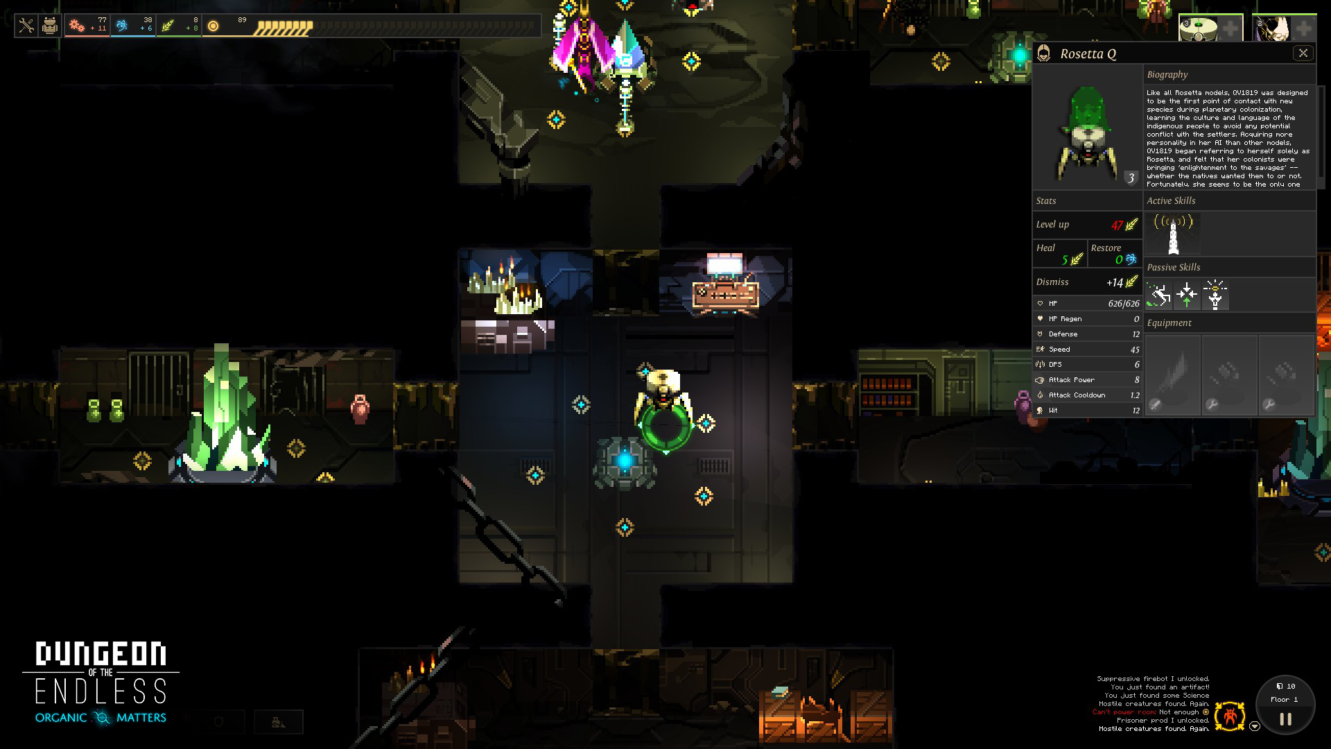 Dungeon of the ENDLESS™ - Organic Matters Update screenshot 4