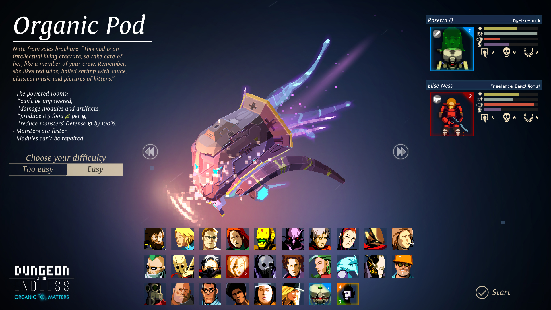 Dungeon of the ENDLESS™ - Organic Matters Update screenshot 2