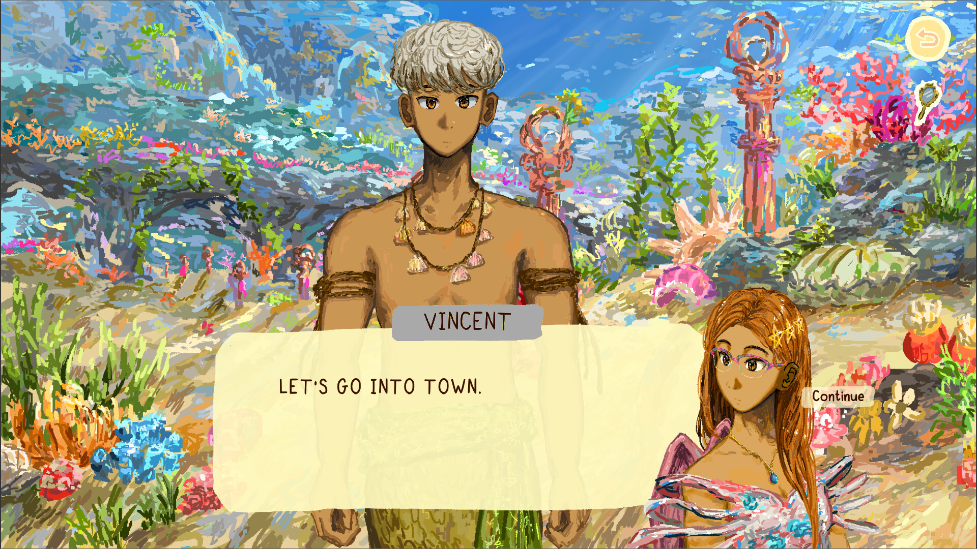 Truth Universally Acknowledged - Seasilk Heart screenshot #1