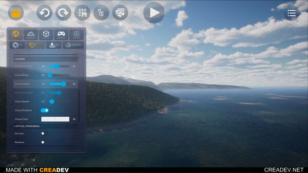 Creadev screenshot 3