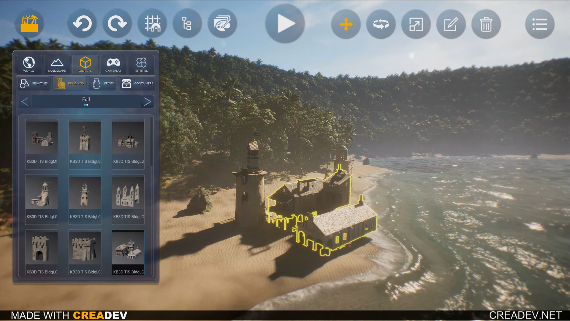 Creadev Featured Screenshot #1