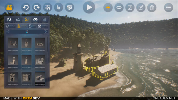 Creadev screenshot 5