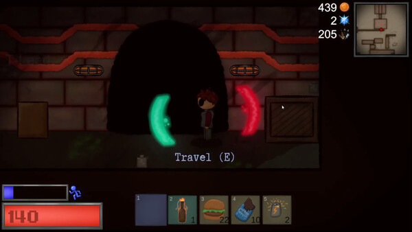 Скриншот из The Space Between (Subatomic Forge)