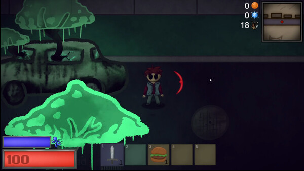 Скриншот из The Space Between (Subatomic Forge)