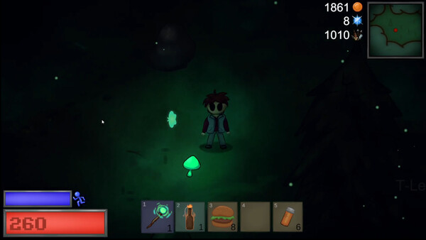 The Space Between (Subatomic Forge)