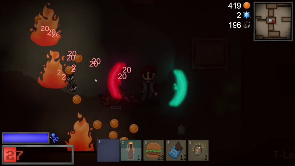 The Space Between (Subatomic Forge)