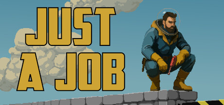 Just a job header art
