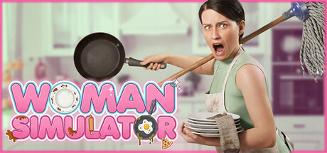 Woman Simulator Banner