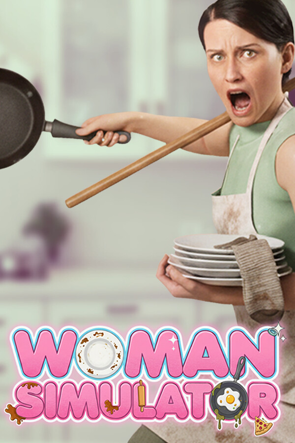 Capa de Woman Simulator