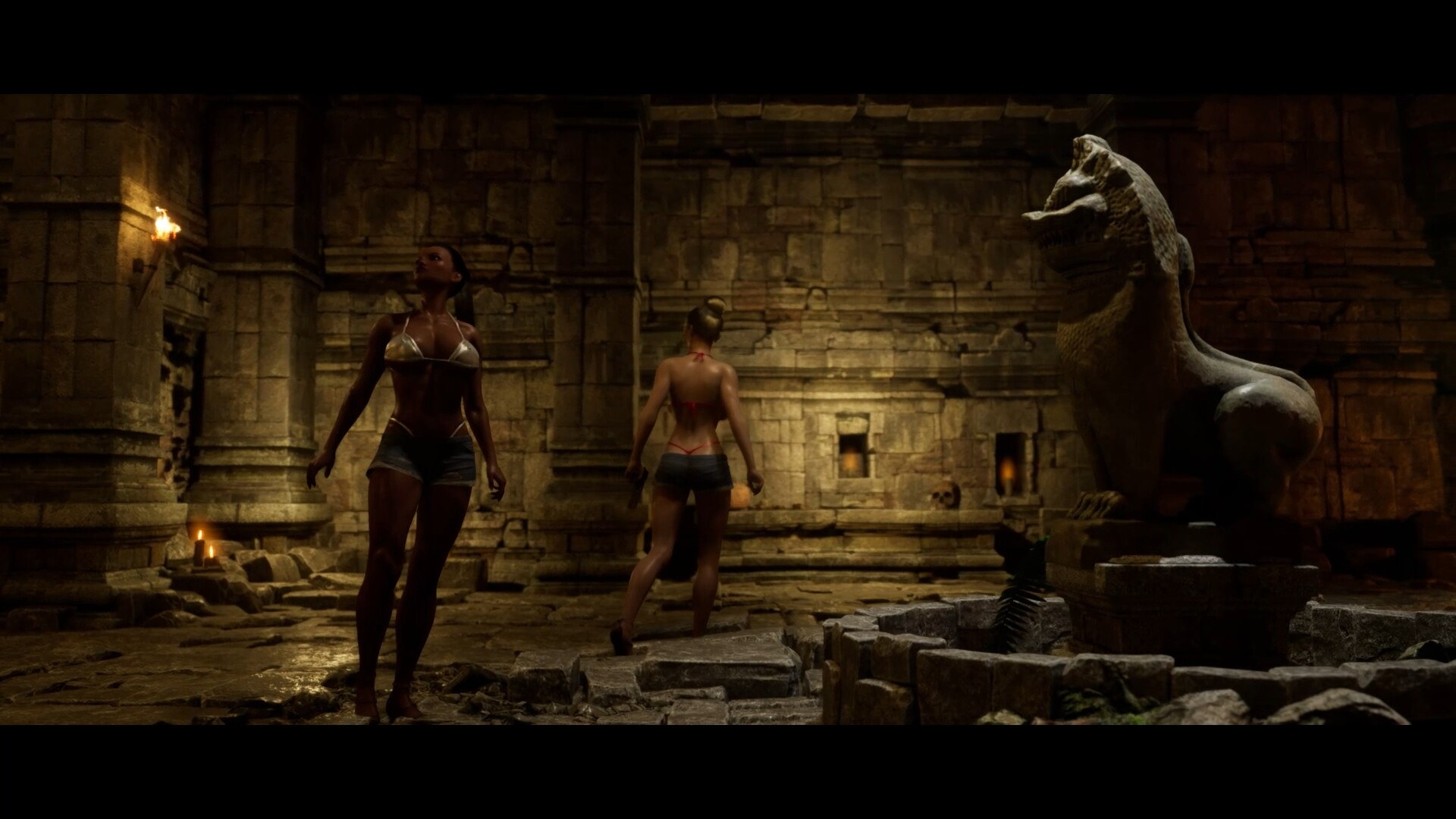 Sensual Adventures - Treasure Island (SFW) screenshot #2