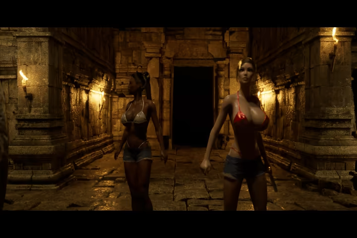 Sensual Adventures - Treasure Island (SFW) video 2