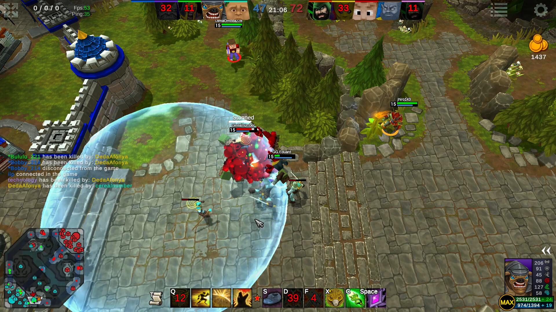 Adversator screenshot #4