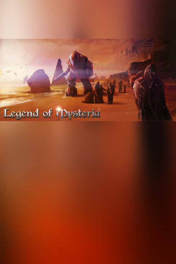 Cover art of Legend of Mysteria RPG
