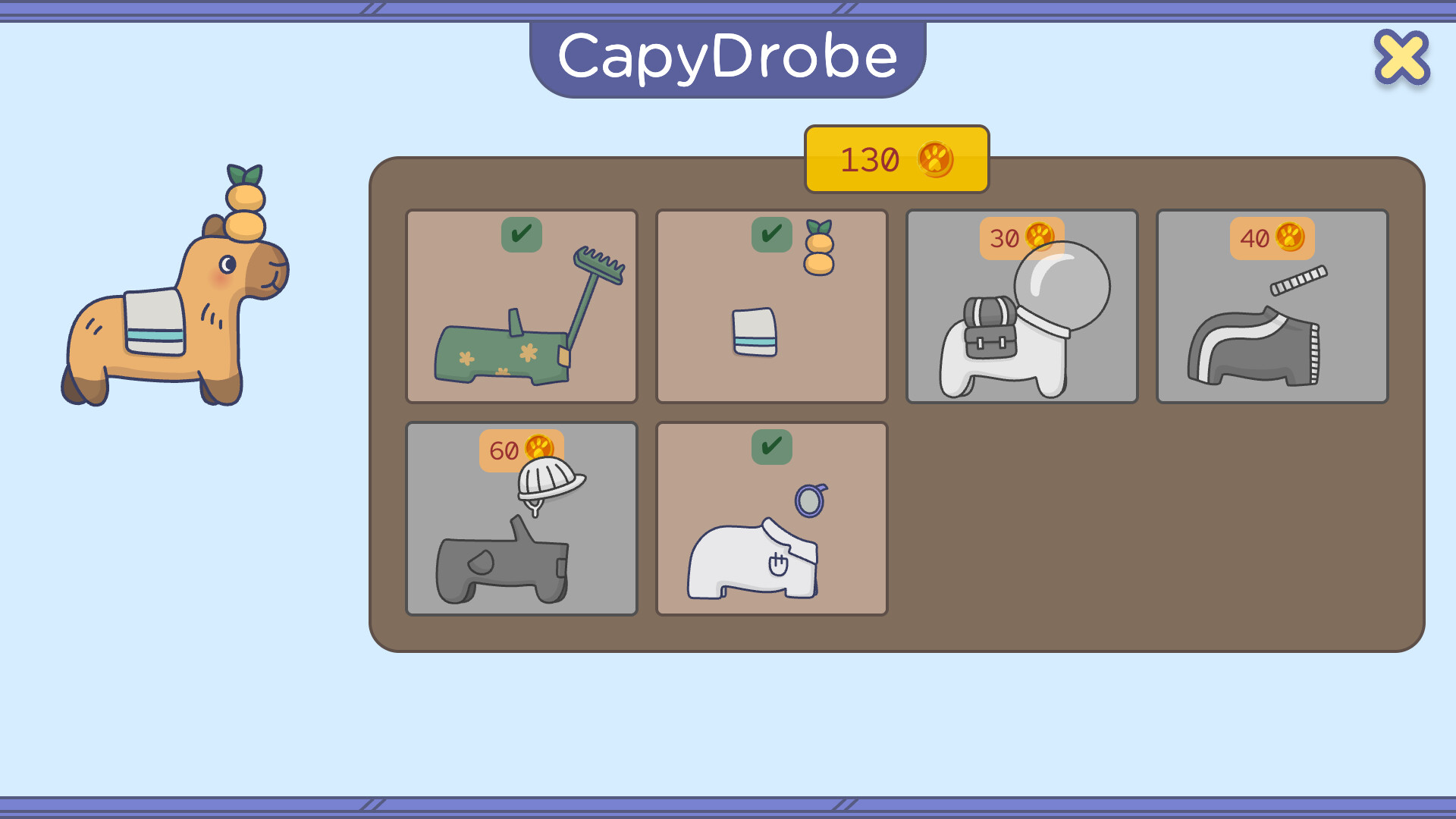 Capyvarias screenshot #2