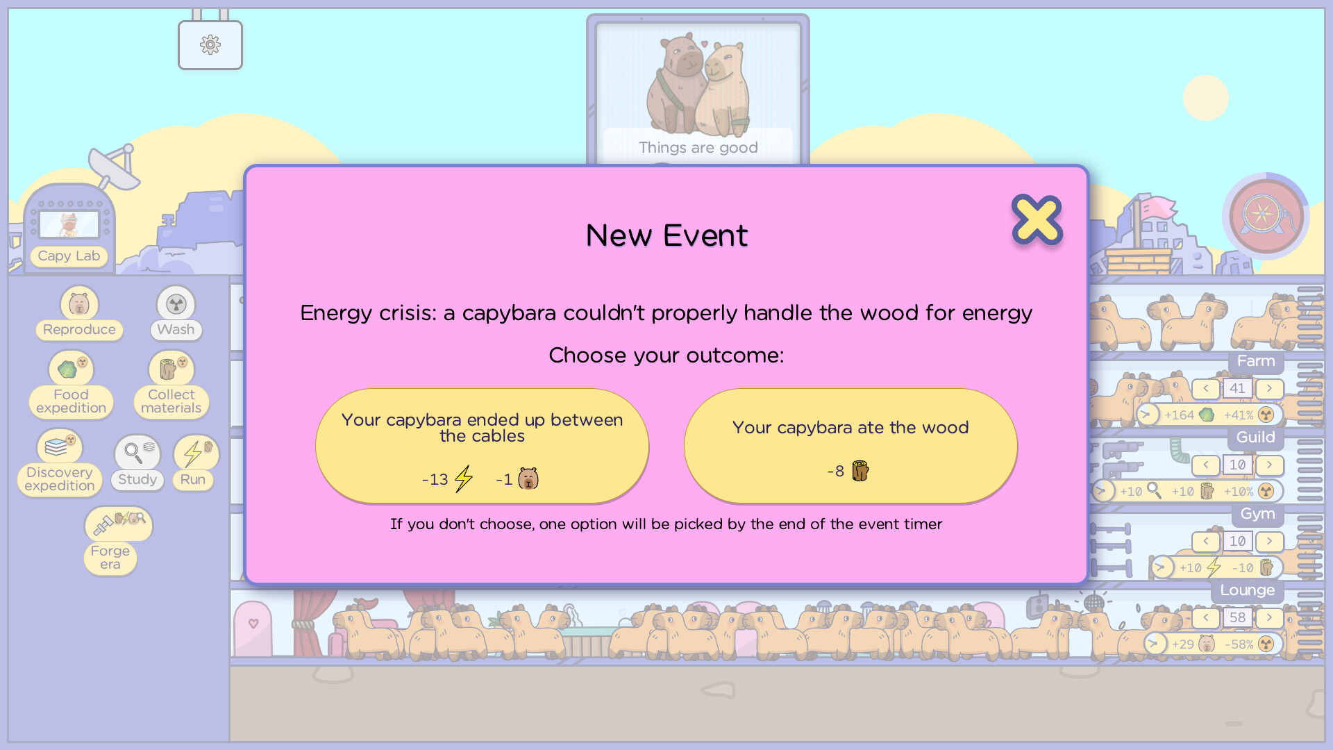 Capyvarias screenshot #6