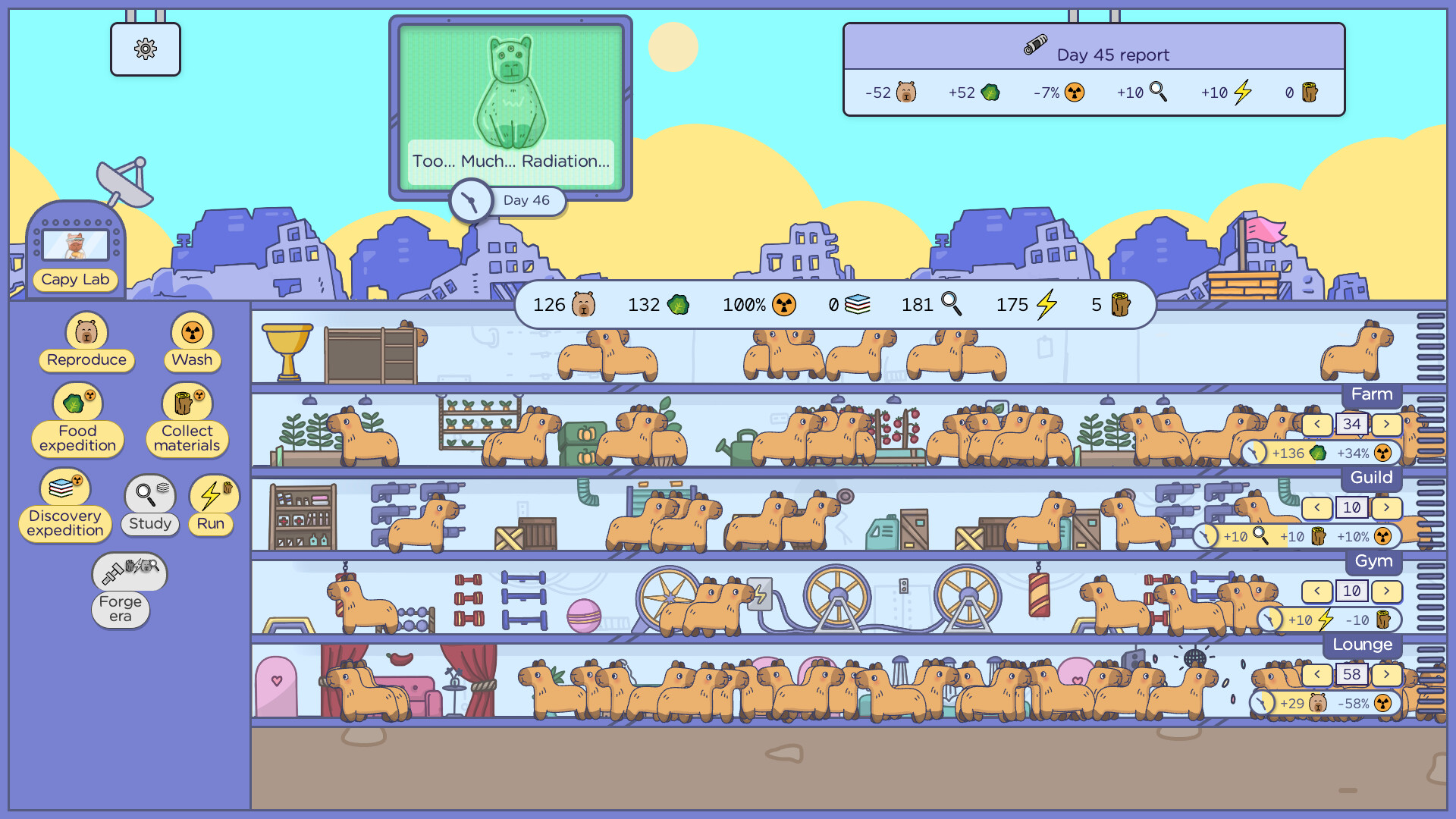 Capyvarias screenshot #3