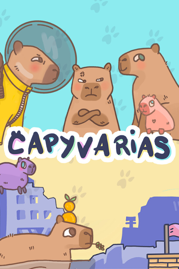 Capyvarias & Black Hole: Farmageddon
