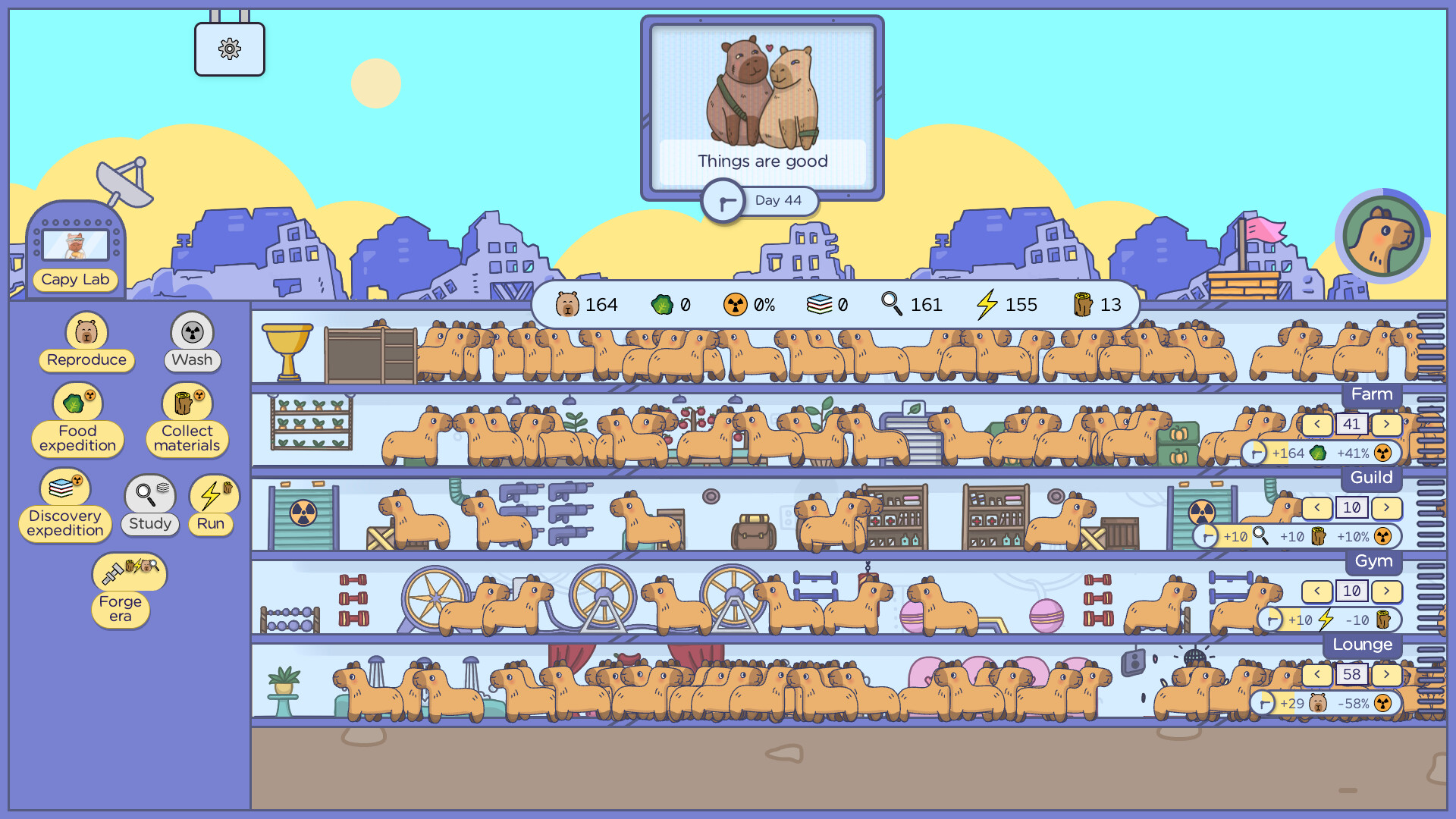 Capyvarias screenshot #5