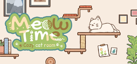 Meow Time: cozy cat room header
