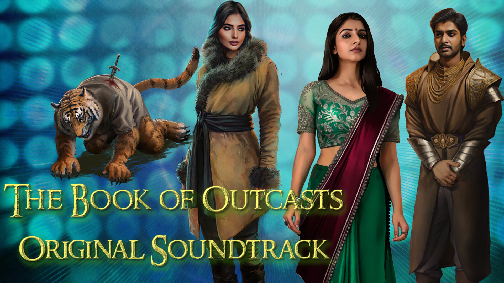 The Book of Outcasts Soundtrack Featured Screenshot #1