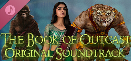 The Book of Outcasts Soundtrack banner image