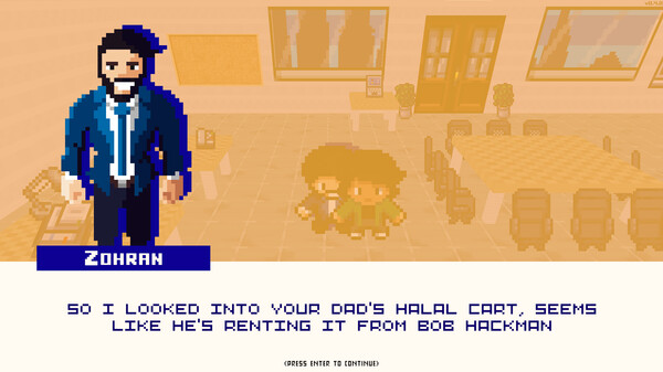 Zohran's Run game for windows Pc 1