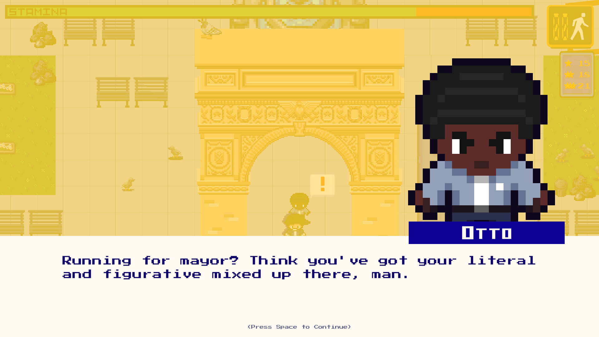 Zohran's Run screenshot #3