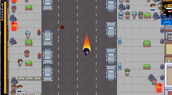 Zohran's Run game for Linux 1