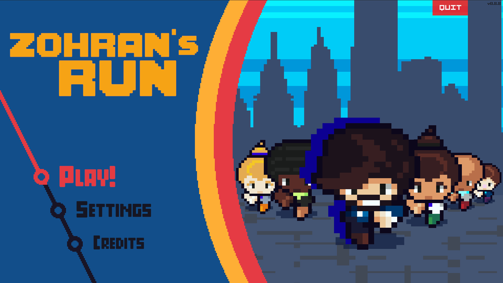 Zohran's Run screenshot #1