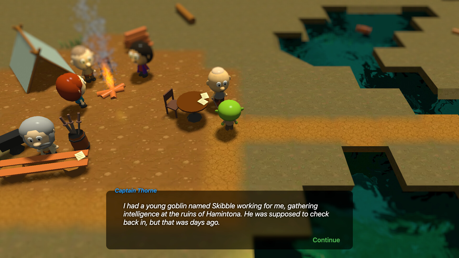 Realms of Conflict screenshot #3