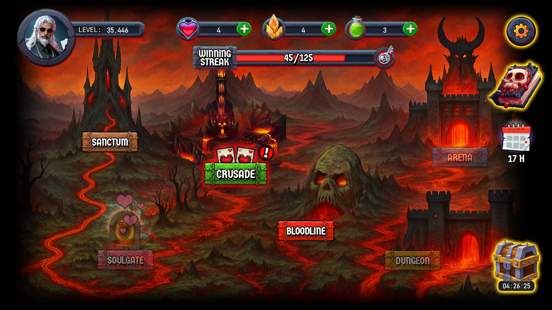 Sinful Shuffle screenshot #2