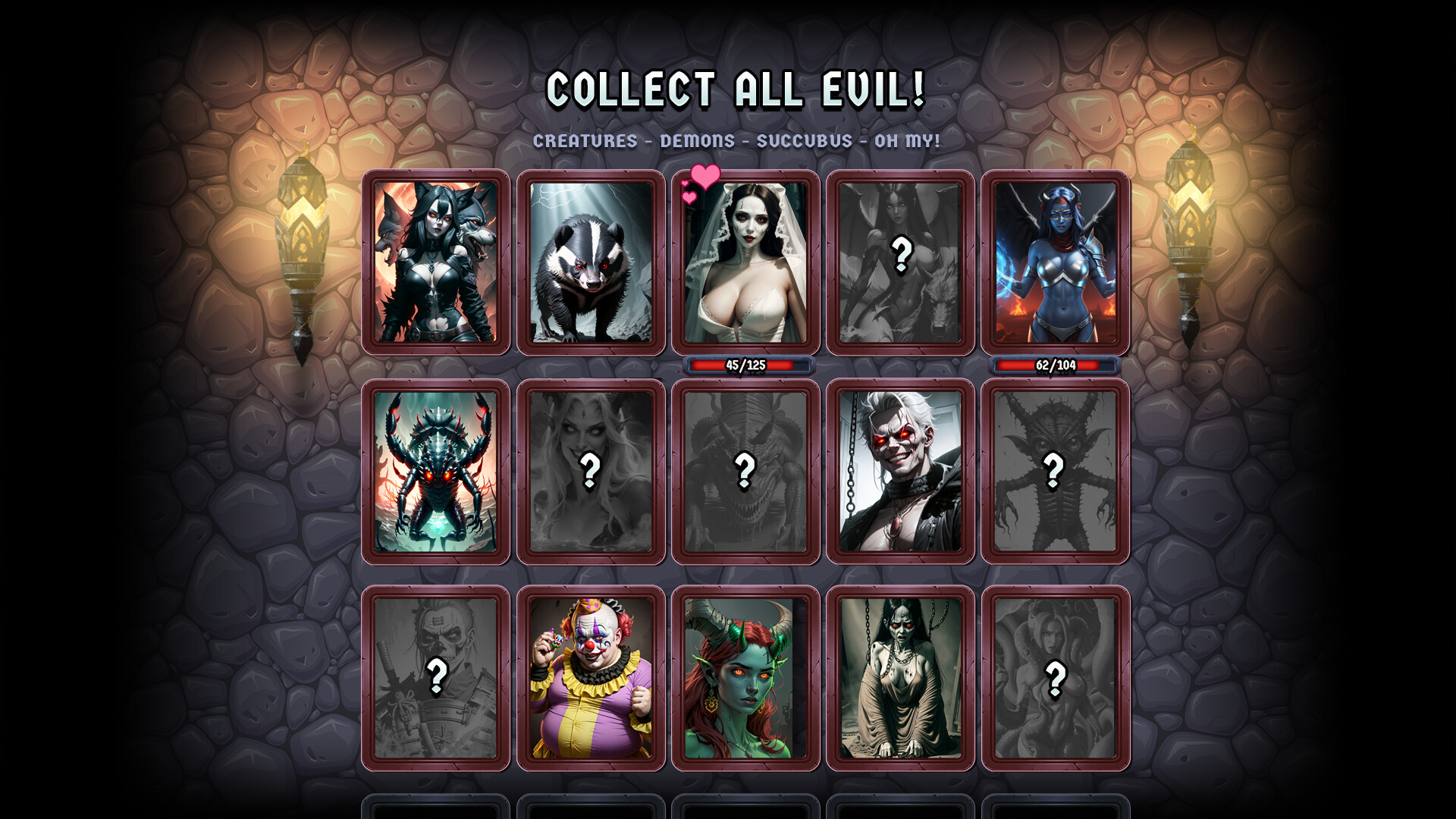 Sinful Shuffle screenshot #4