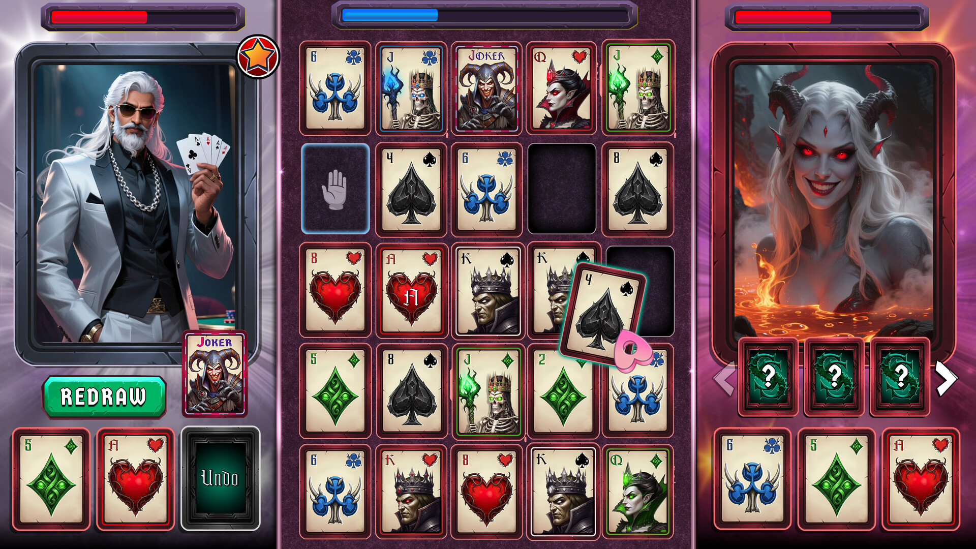 Sinful Shuffle screenshot #1