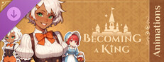 Becoming a King - Animations Pack Small Capsule Image