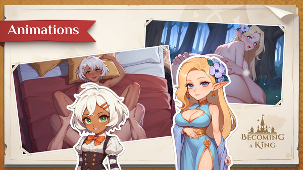 Becoming a King - Animations Pack.