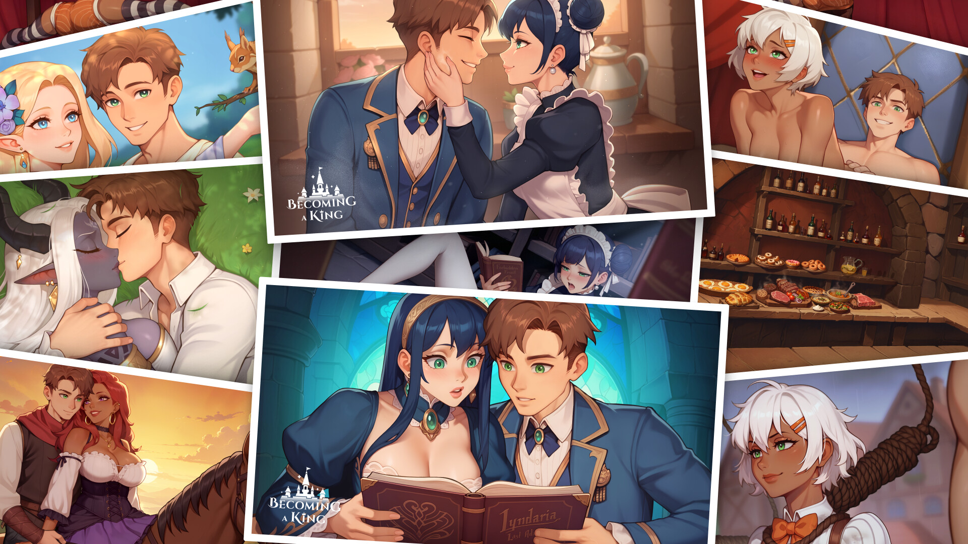 Becoming a King - Wallpapers Pack Featured Screenshot #1