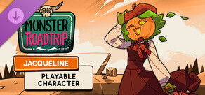 Monster Roadtrip Playable character - Jacqueline