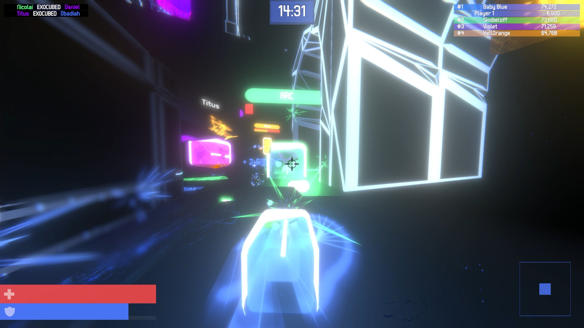 BEATSHIFT ARENA screenshot #31