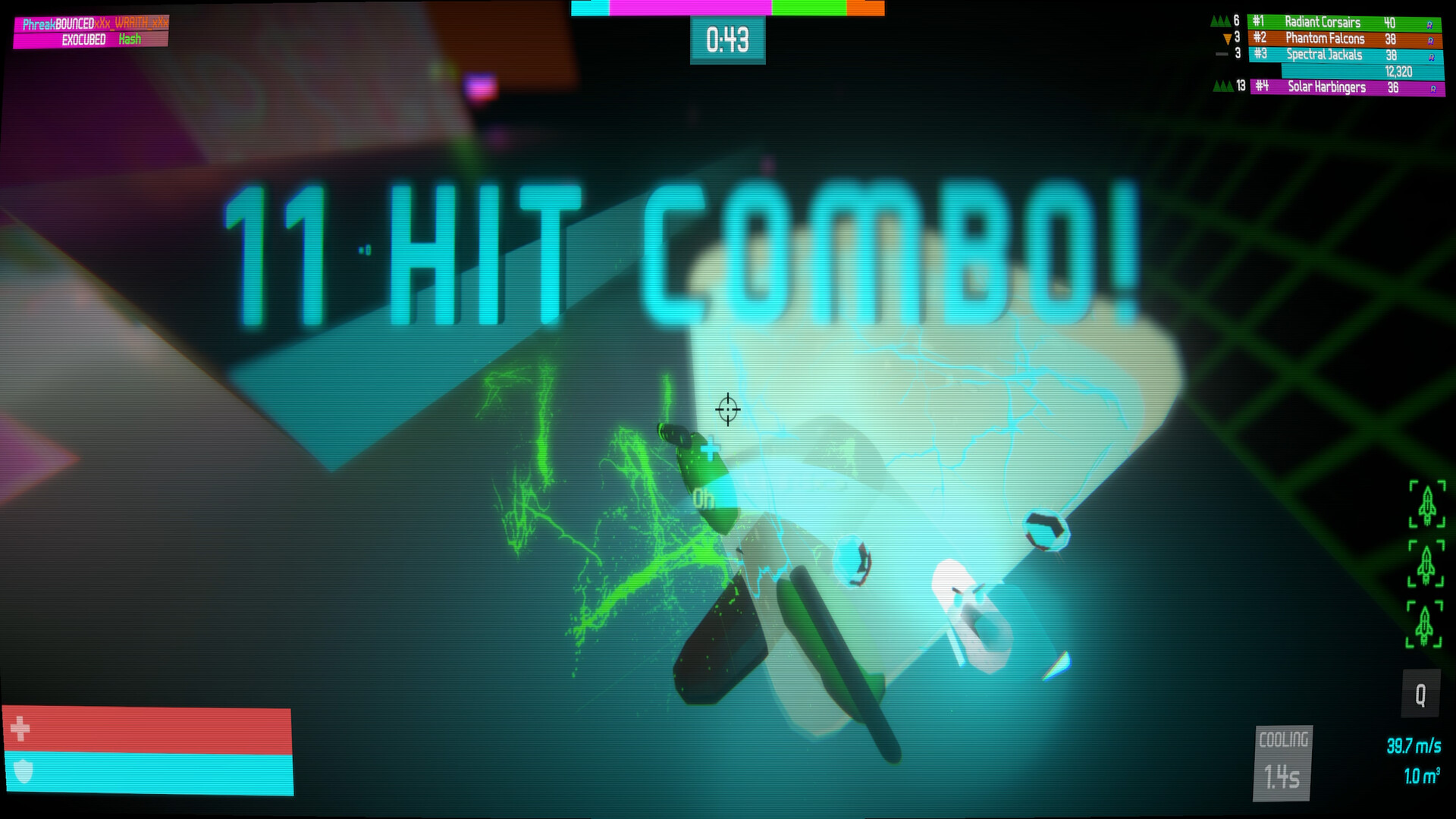 BEATSHIFT ARENA screenshot 5