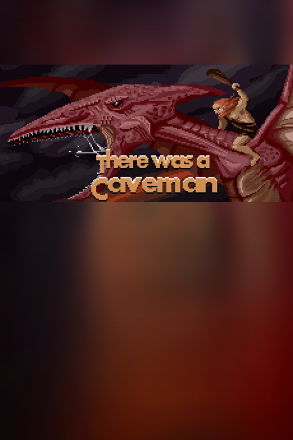 Обложка There Was A Caveman