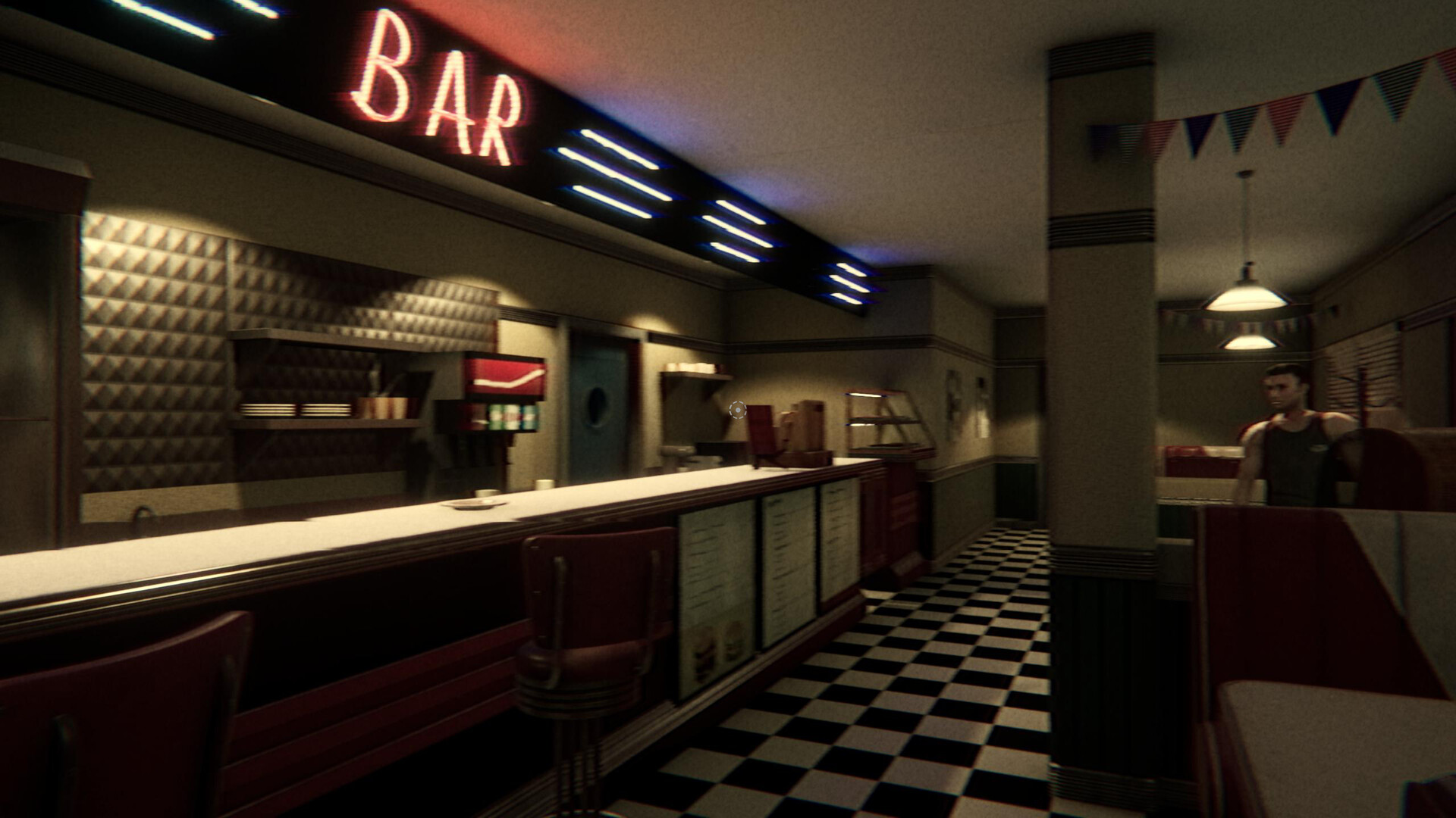 True Nightmare - Diner Loop screenshot #1