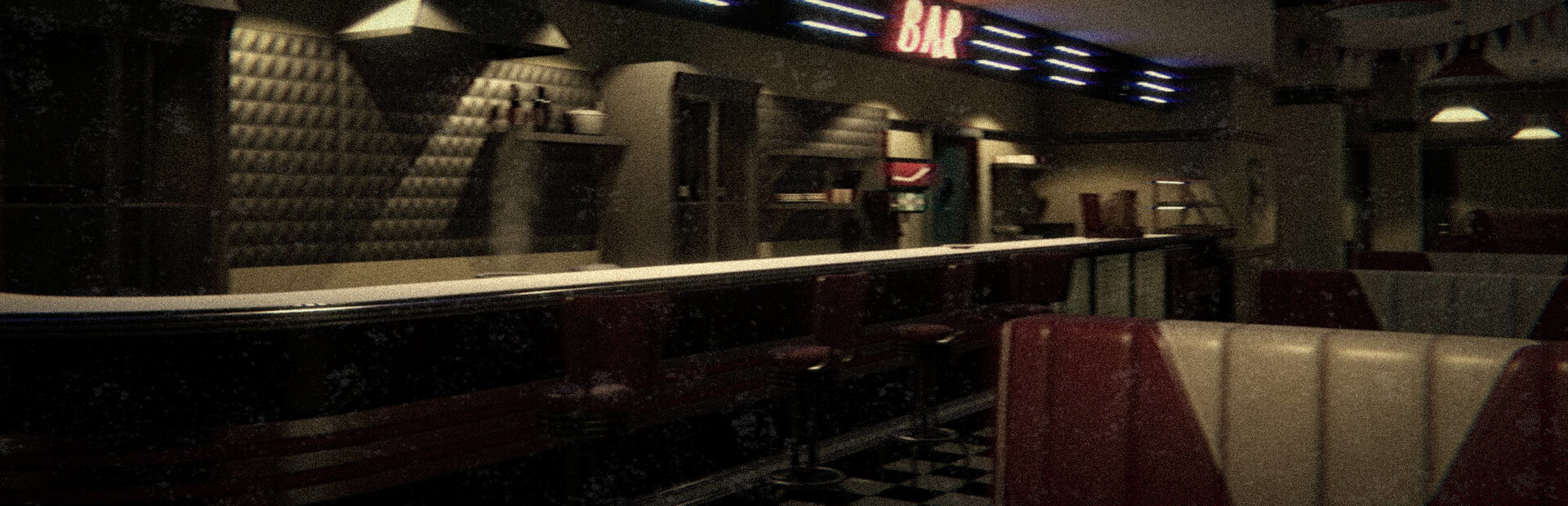 True Nightmare - Diner Loop