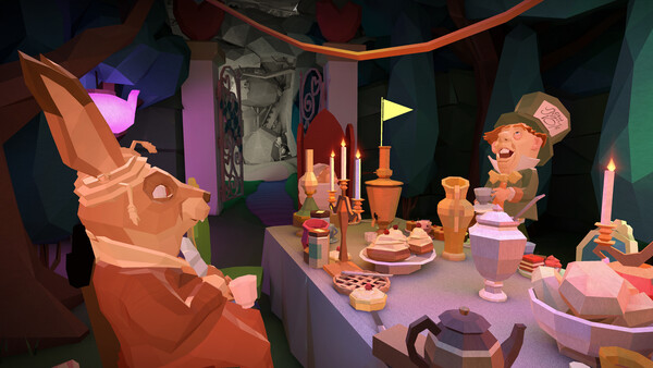 Walkabout Mini Golf: Alice's Adventures in Wonderland