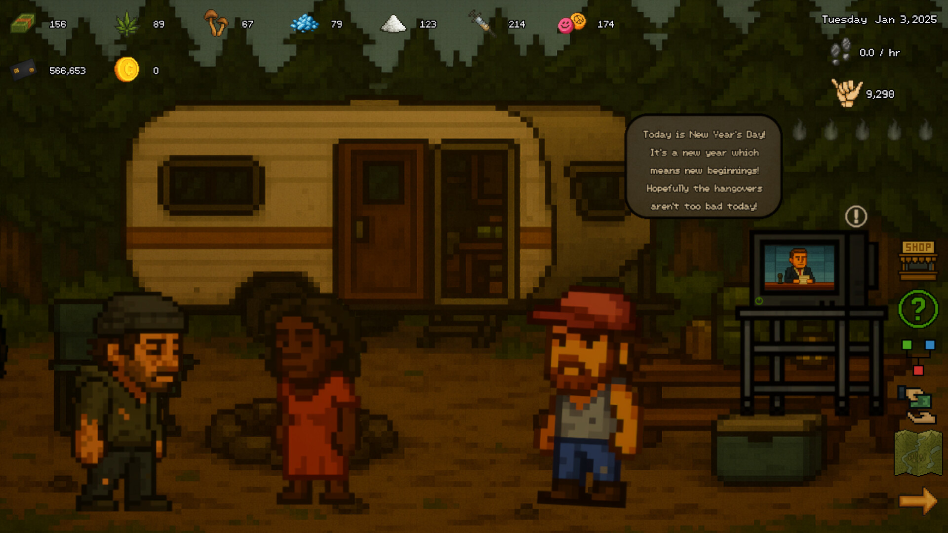 Idle High screenshot #1