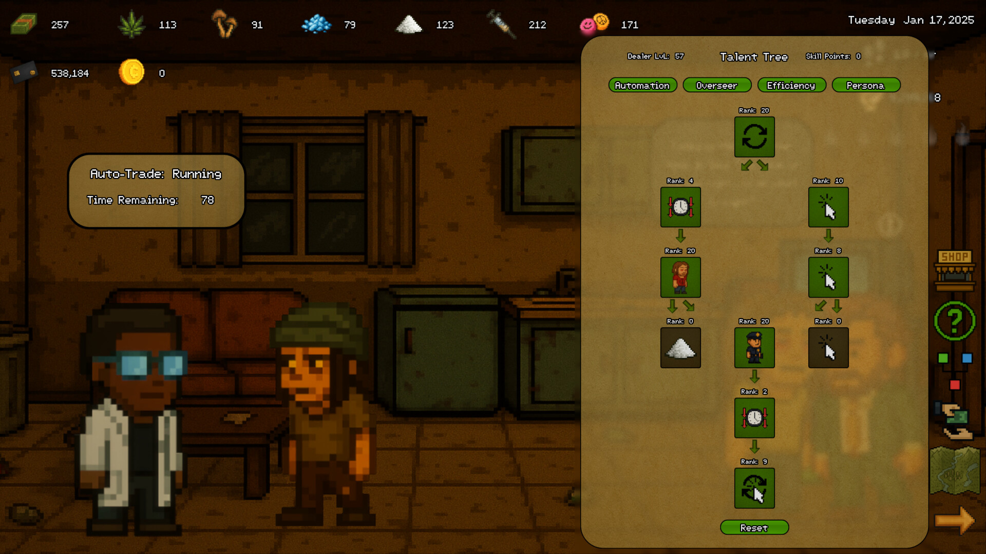 Idle High screenshot #3