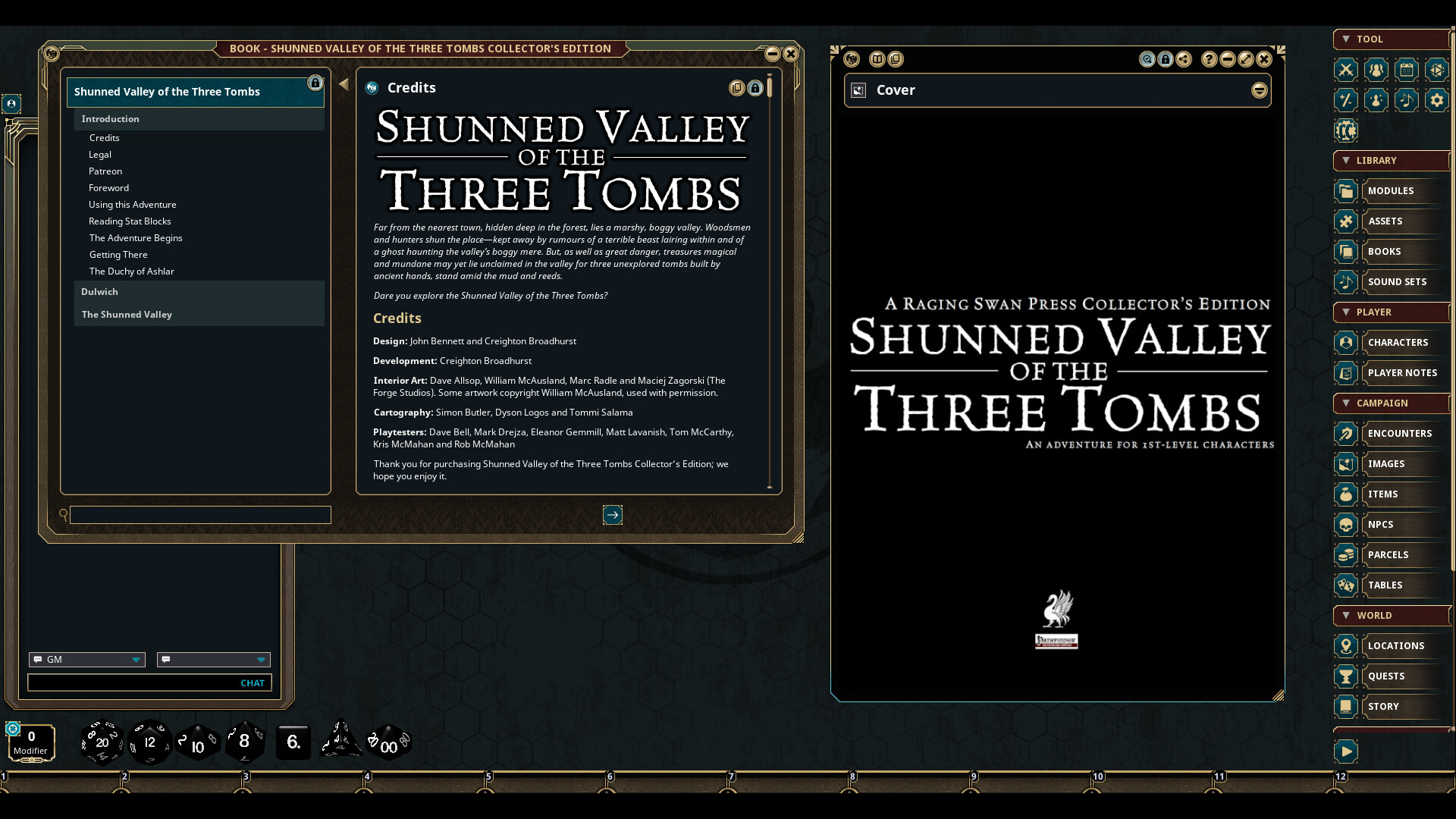 #1. Fantasy Grounds - Shunned Valley of the Three Tombs Collector's Edition (Steam) 来自: SmiteWorks USA, LLC