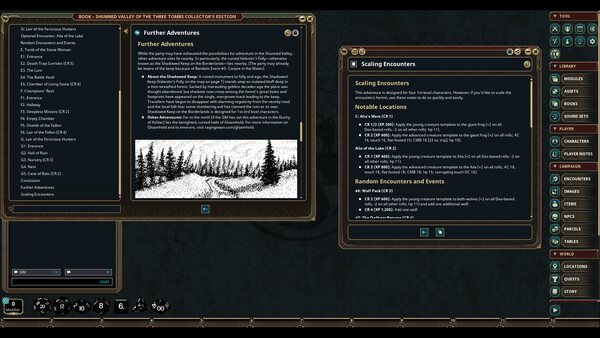 Fantasy Grounds - Shunned Valley of the Three Tombs Collector's Edition