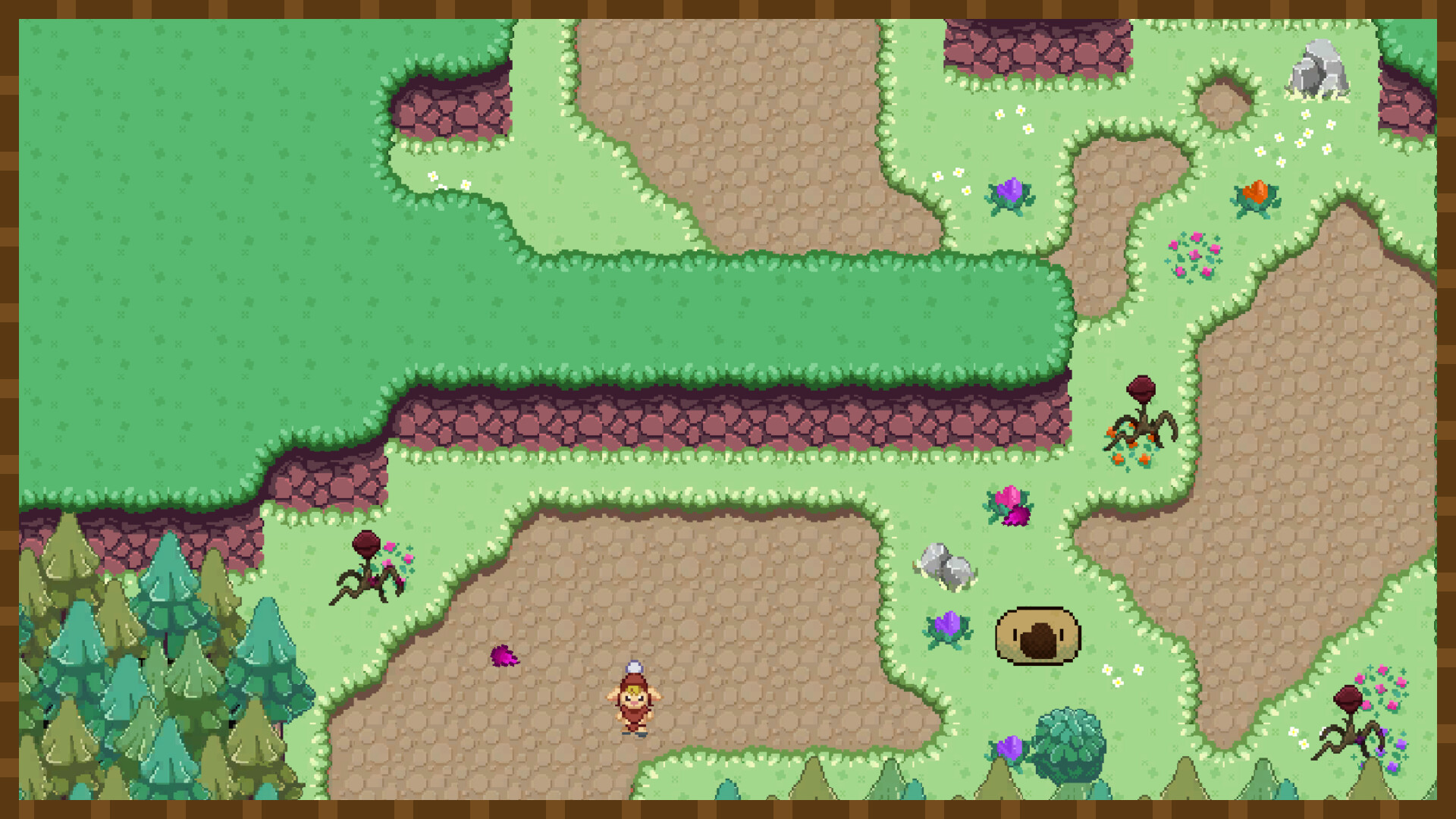 Gilroy's Grove screenshot #4